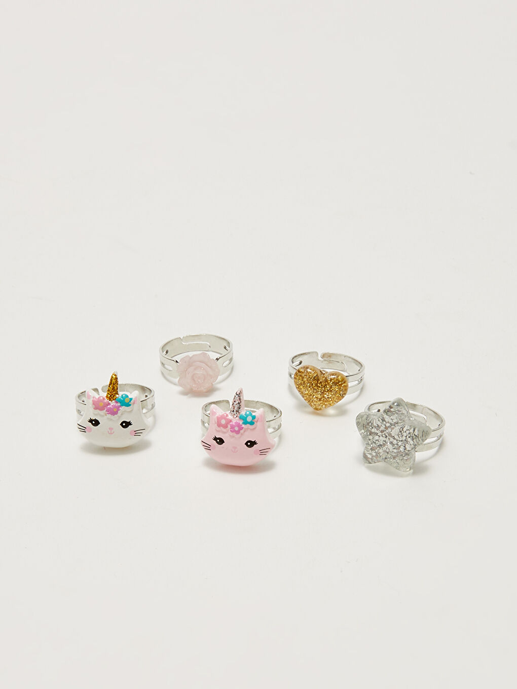 طقم خواتم للبنات-1