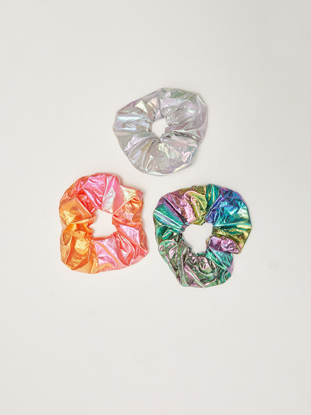 مشبك شعر ملون للسيدات - 3 قطع-2