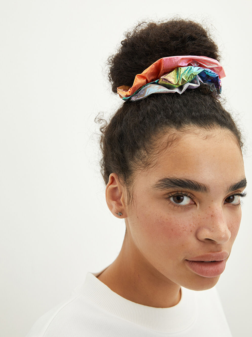 مشبك شعر ملون للسيدات - 3 قطع