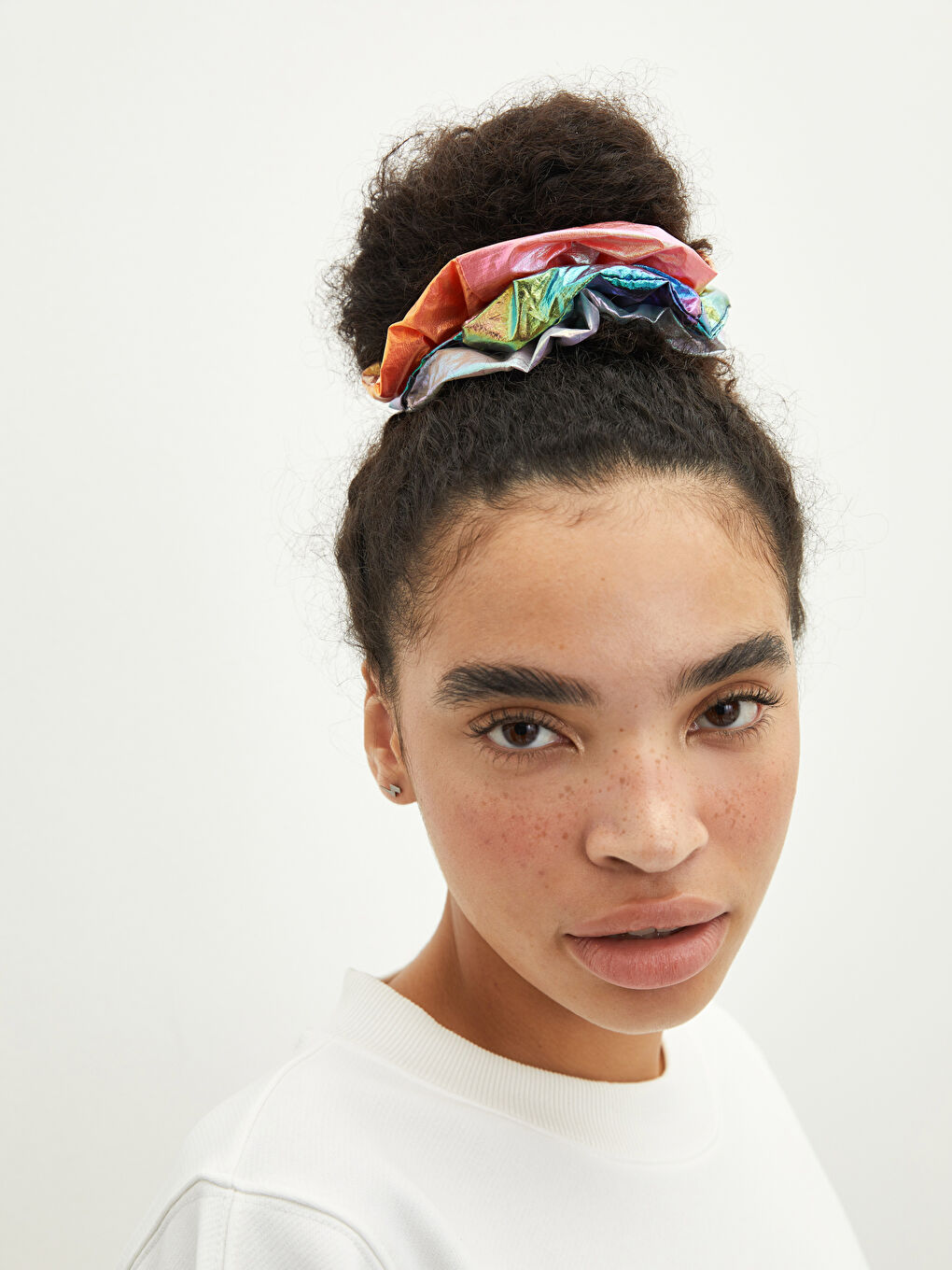 مشبك شعر ملون للسيدات - 3 قطع-1