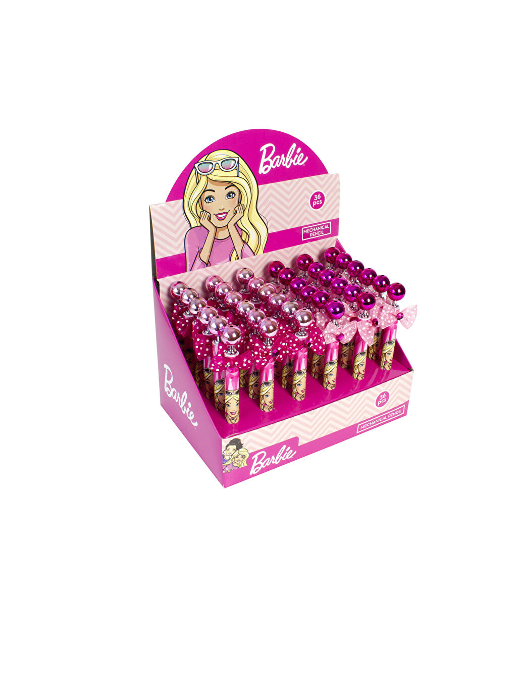 قلم متعدد الاستخدامات باربي من سيم ستاشنري-2