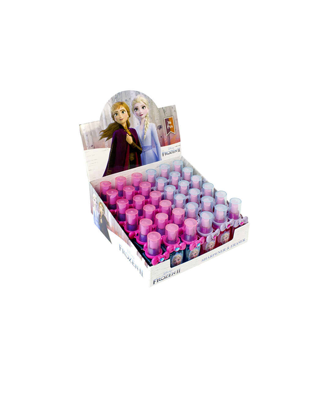 Cem Kırtasiye Frozen Ruj Görünümlü Kalemtraş-1