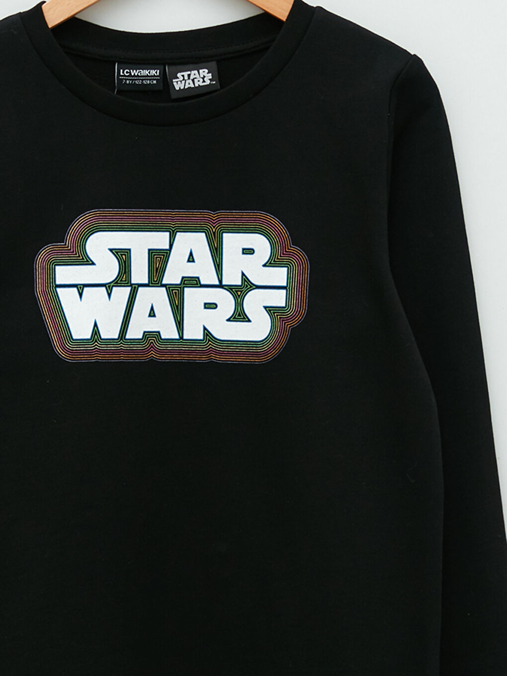 LCW Kids Crew Neck Star Wars Printed Long Sleeve Boy