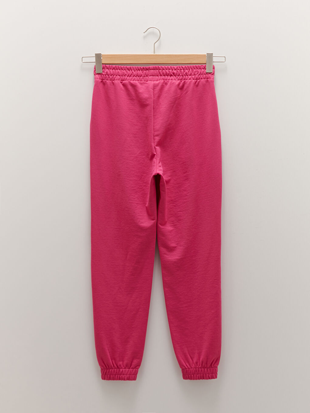 Elastic Waist Regular Pocket Detailed Women's Sweatpants-6