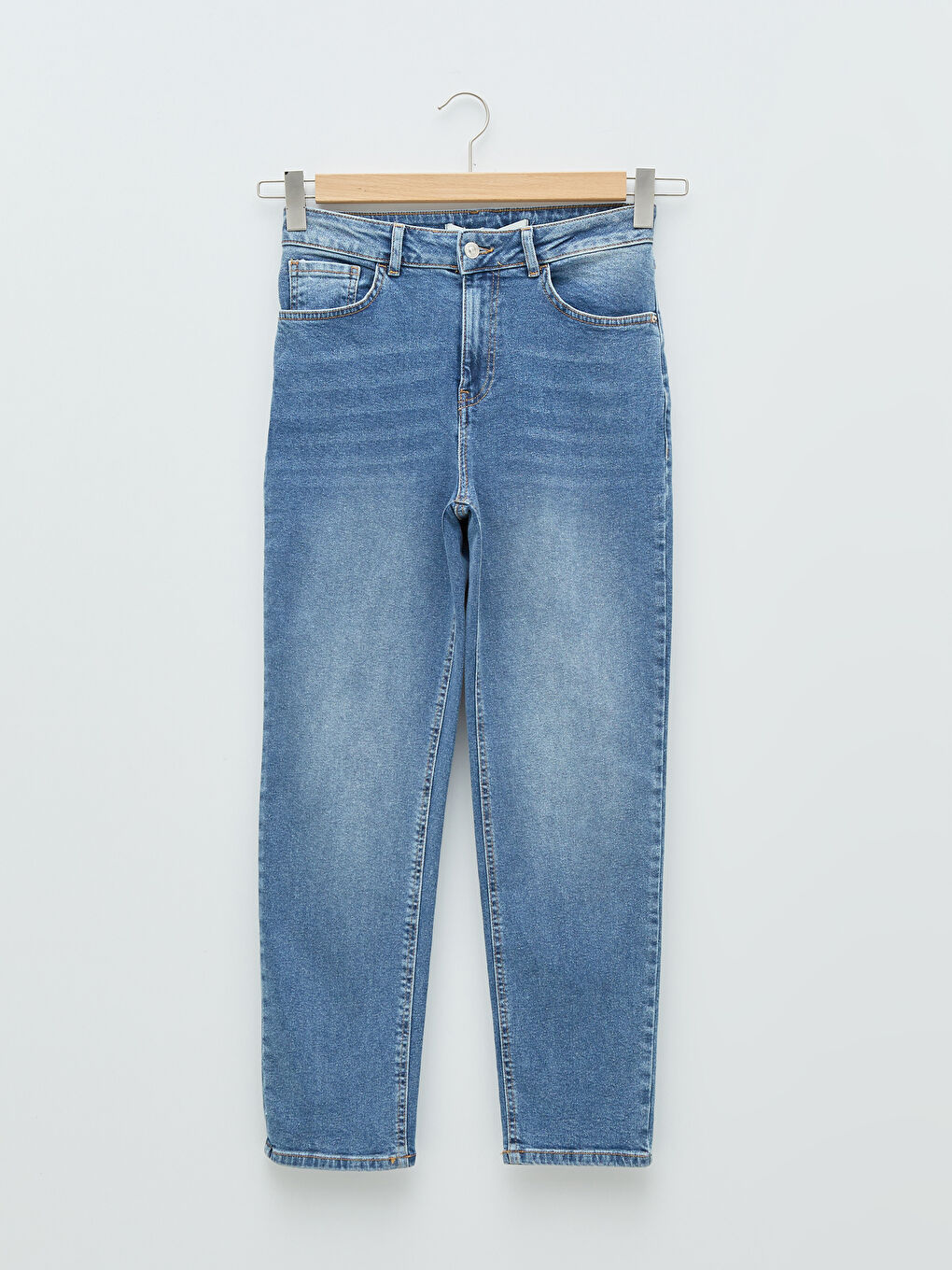 LCWAIKIKI Classic Hoch taillierte Schlanke Passform Damen Jeans -W1I335Z8-H45