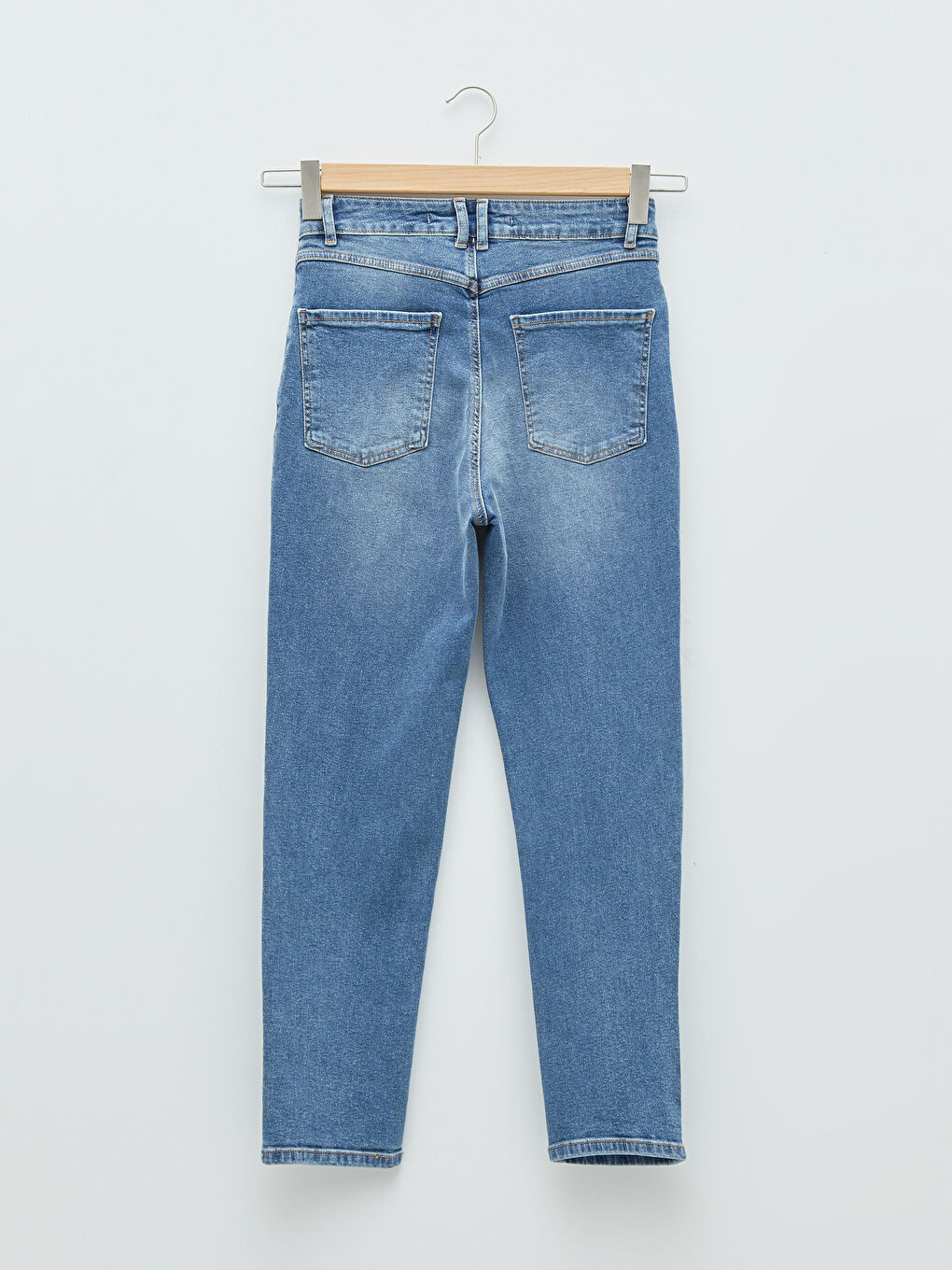 LCWAIKIKI Classic Hoch taillierte Schlanke Passform Damen Jeans -W1I335Z8-H45