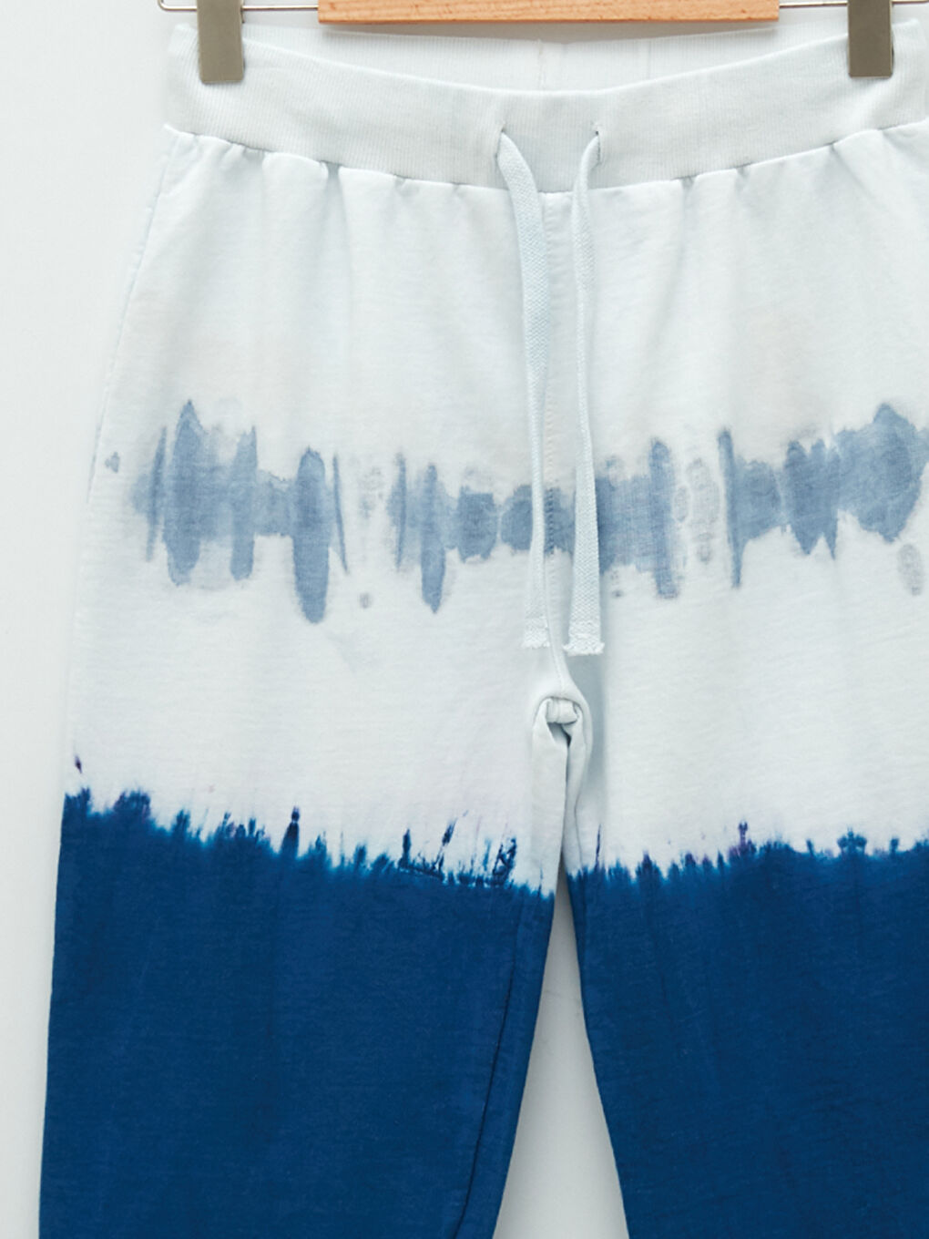 Lacivert Beli Lastikli Erkek Çocuk Jogger Eşofman Altı-2