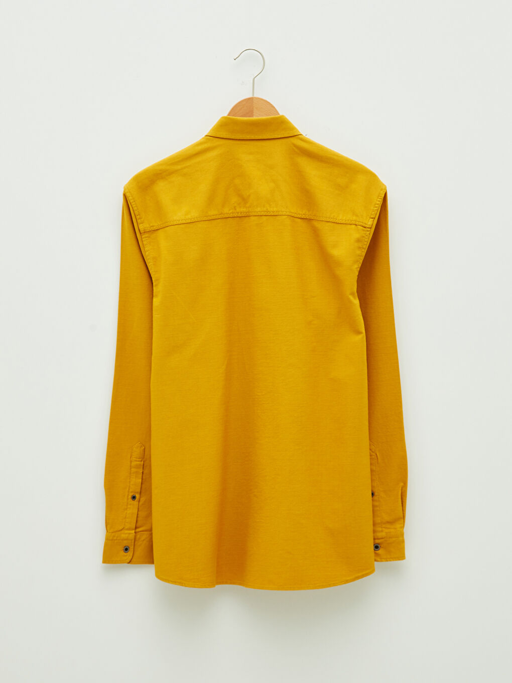 Regular Fit Long Sleeve Men's Shirt-7