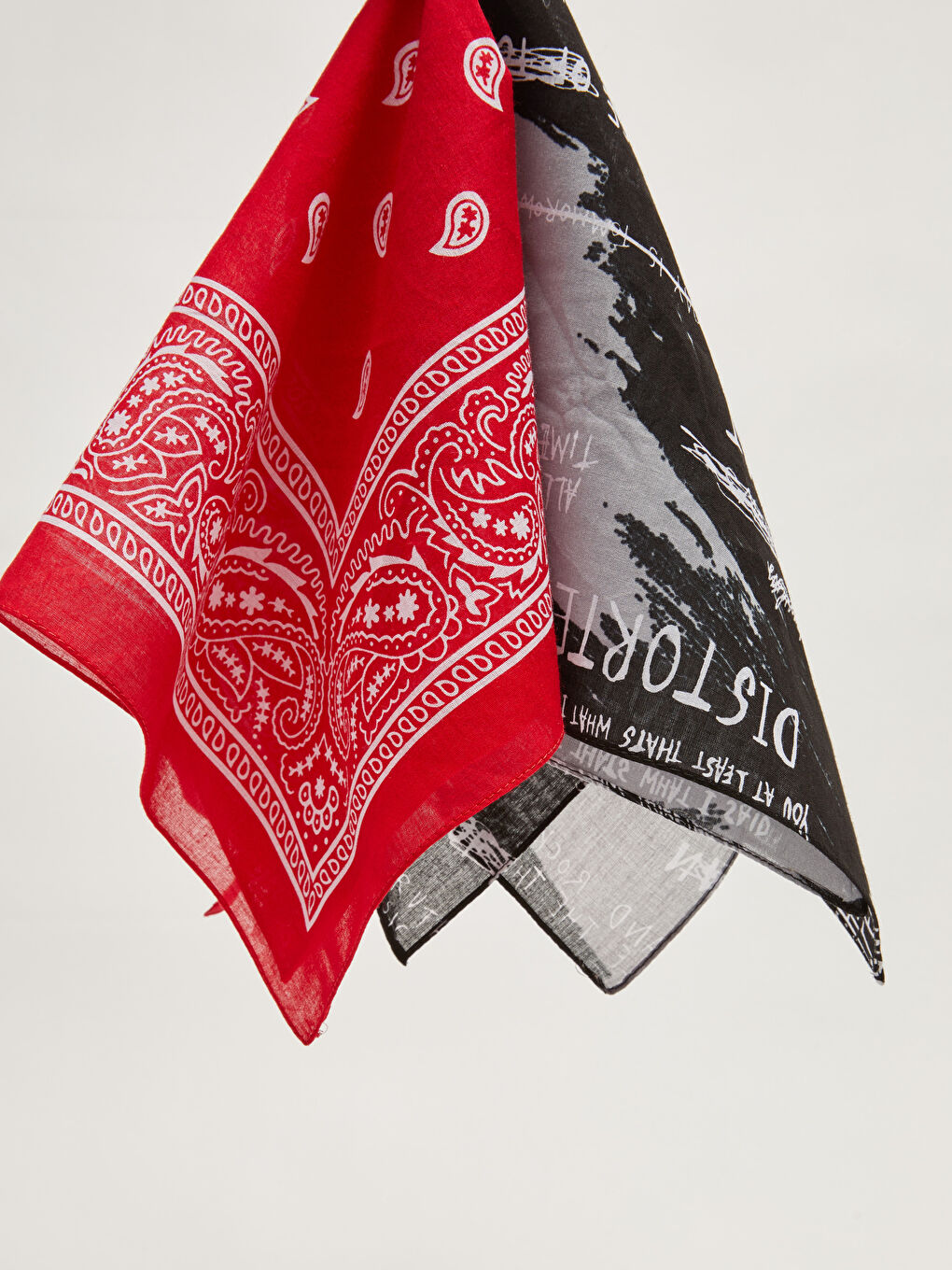 LCW ACCESSORIES Desenli Erkek Bandana 2'li -W1I403Z8-K00