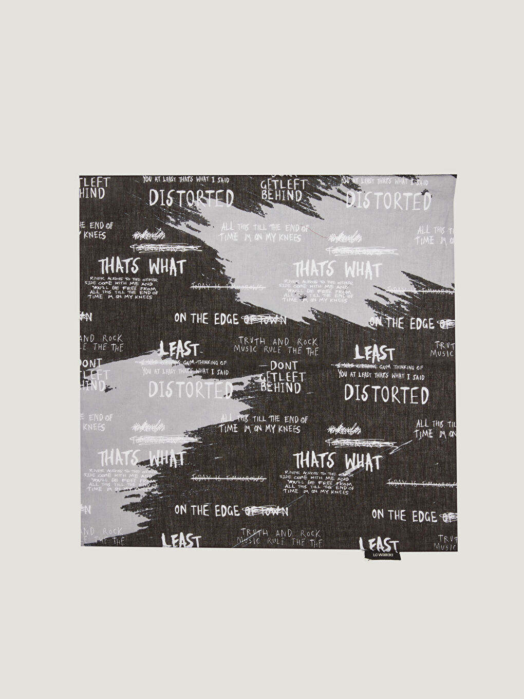 LCW ACCESSORIES Desenli Erkek Bandana 2'li -W1I403Z8-K00