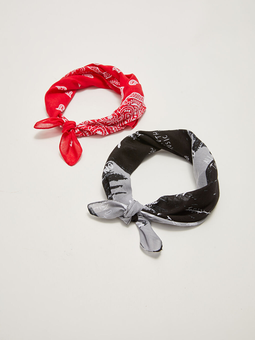 LCW ACCESSORIES Desenli Erkek Bandana 2'li -W1I403Z8-K00
