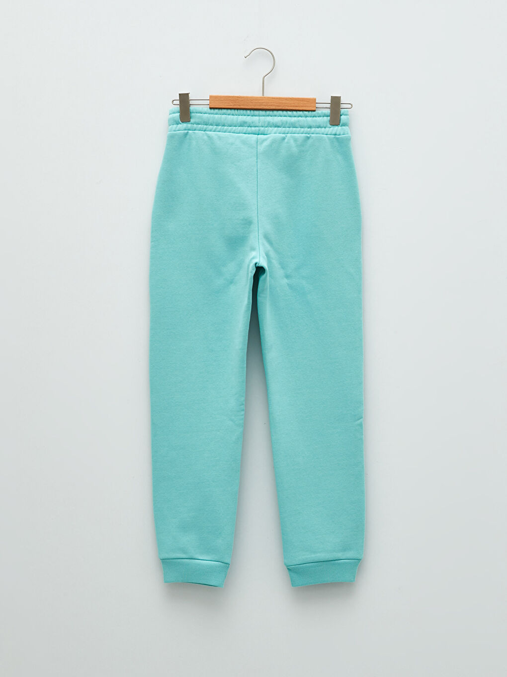 Elastic Waist Printed Girl Jogger Sweatpants-1