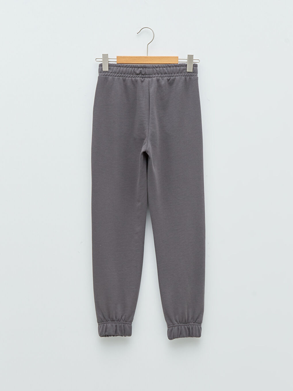 Elastic Waist Printed Girl Jogger Sweatpants-1