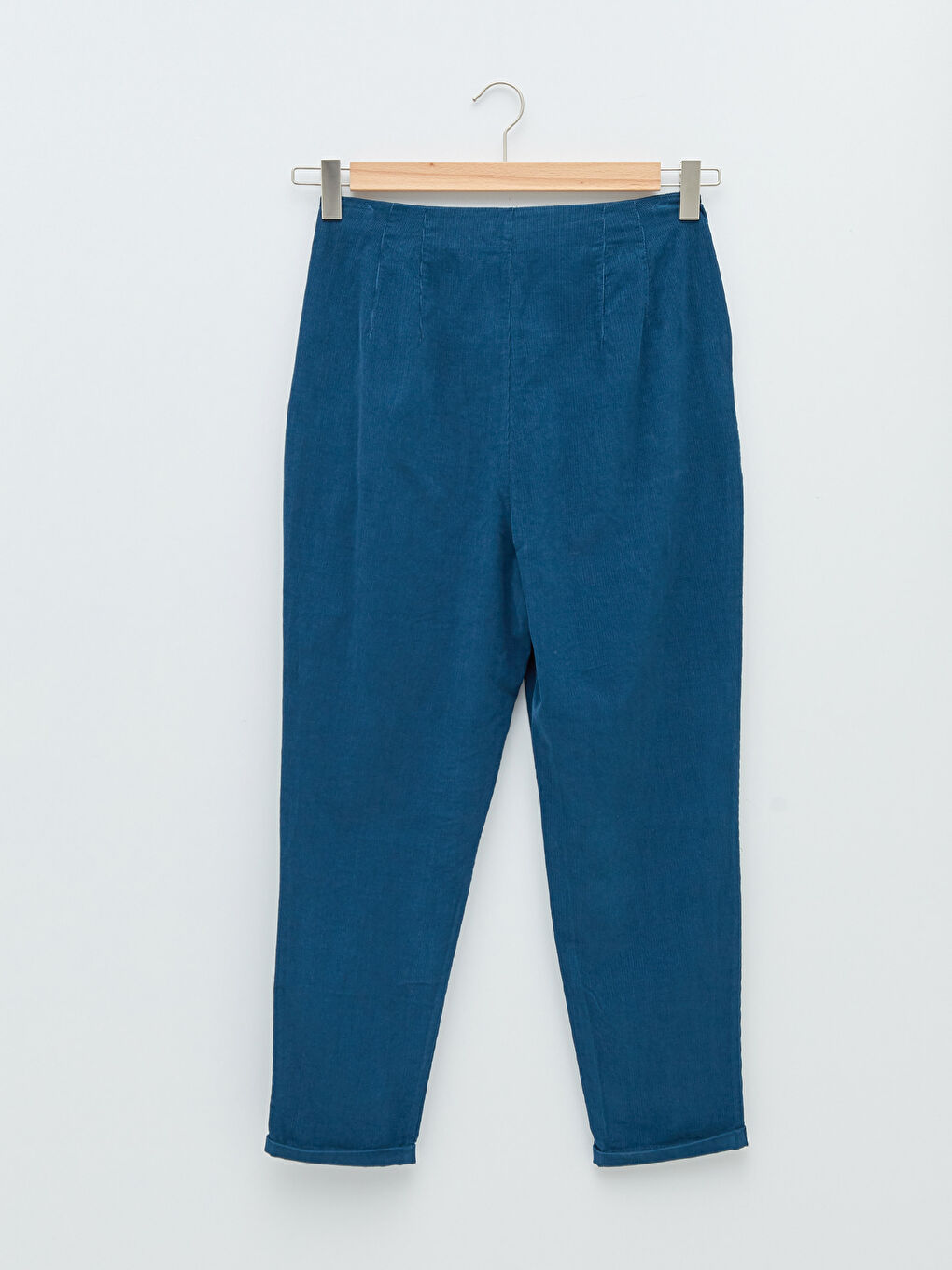 Udobne Široke Pantalone sa Džepovima od Somota za Žene-5
