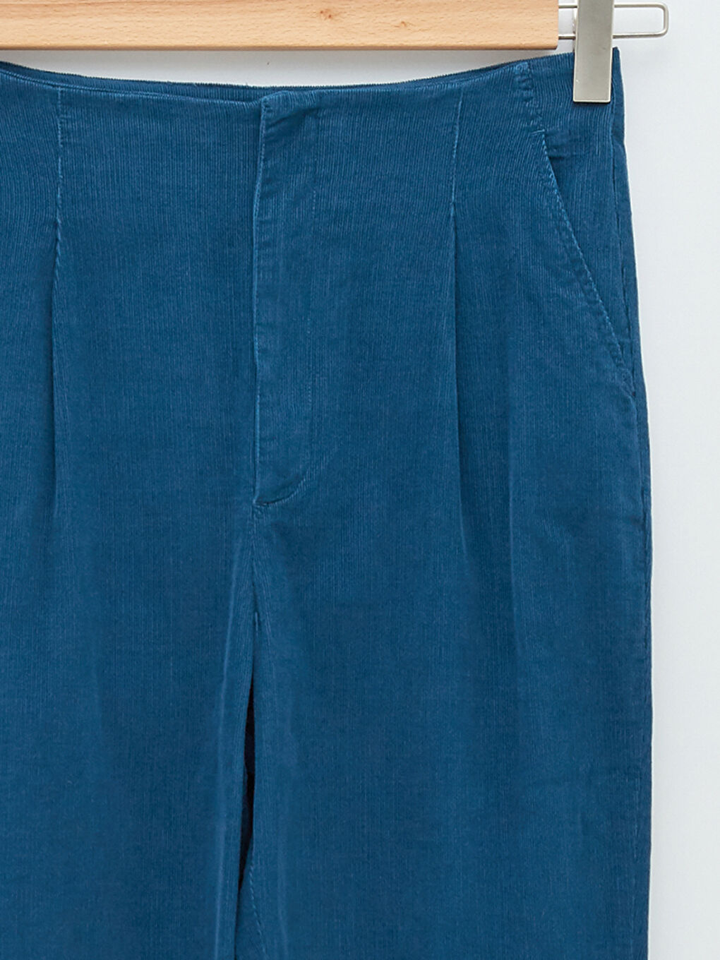 Udobne Široke Pantalone sa Džepovima od Somota za Žene-6