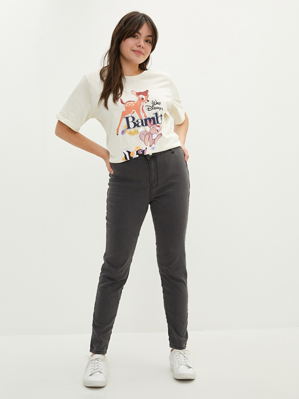 Women's Plus Size Mercury Skinny Fit Straight Jean Pants