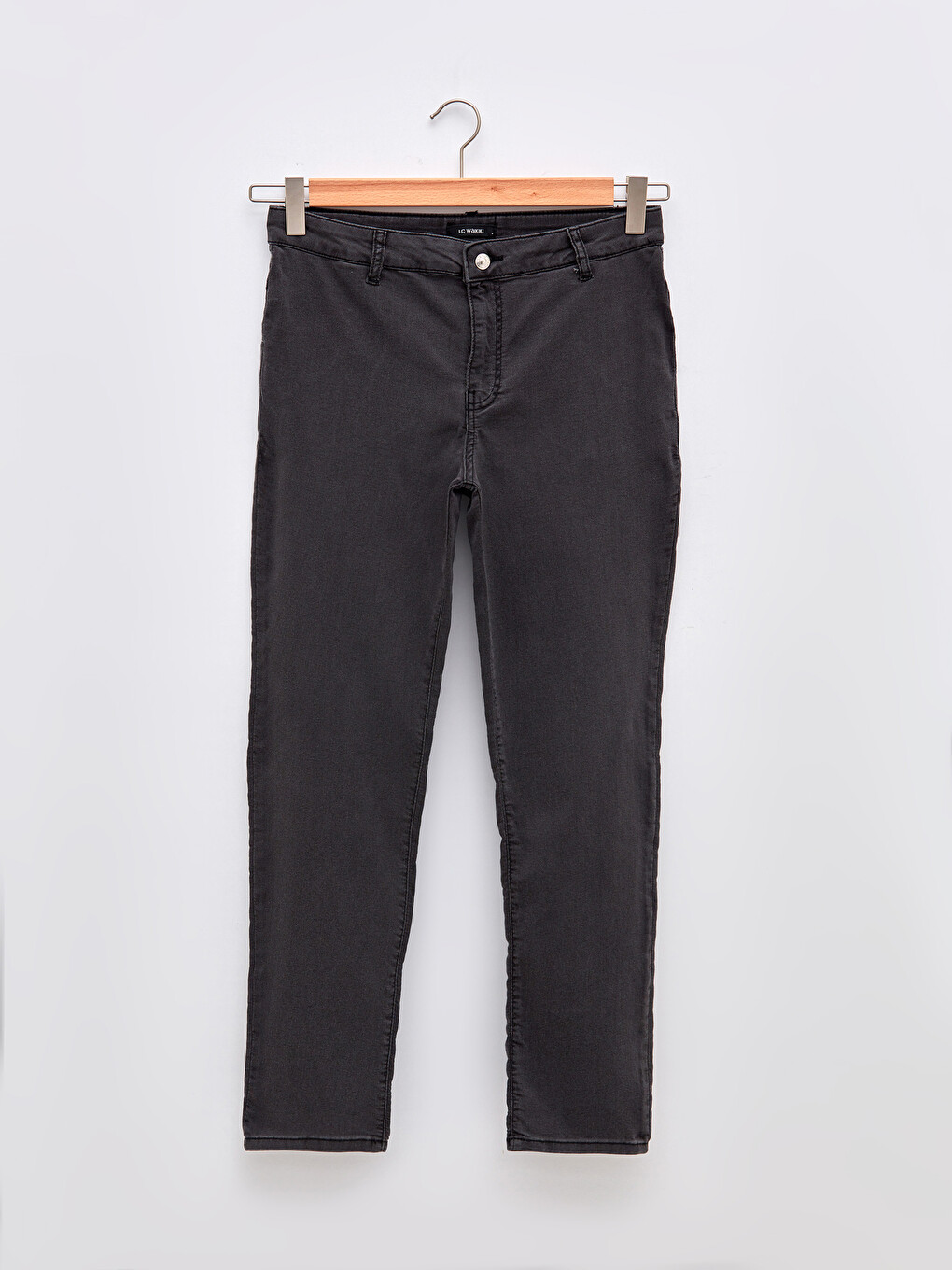 Women's Plus Size Mercury Skinny Fit Straight Jean Pants-5