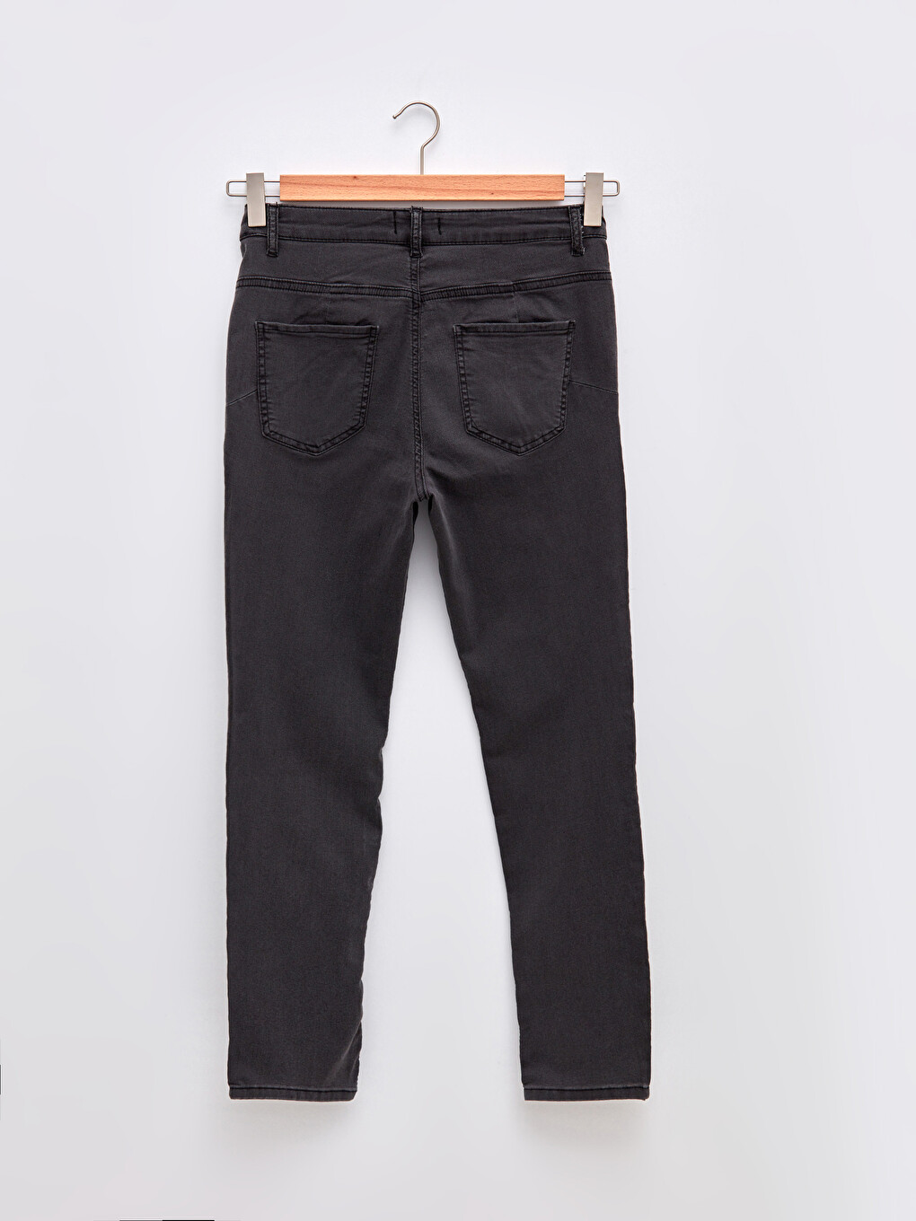 Women's Plus Size Mercury Skinny Fit Straight Jean Pants-6