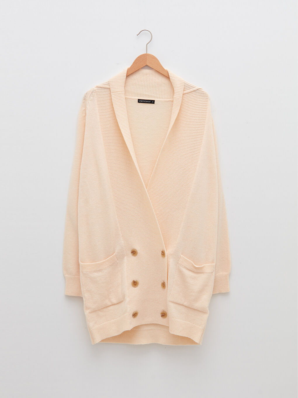 V Neck Women's Knitwear Cardigan-5