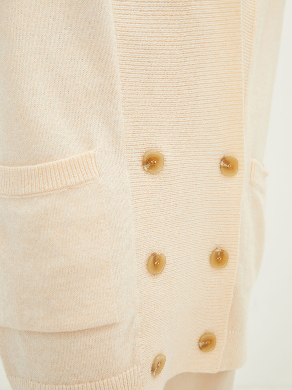 V Neck Women's Knitwear Cardigan-3