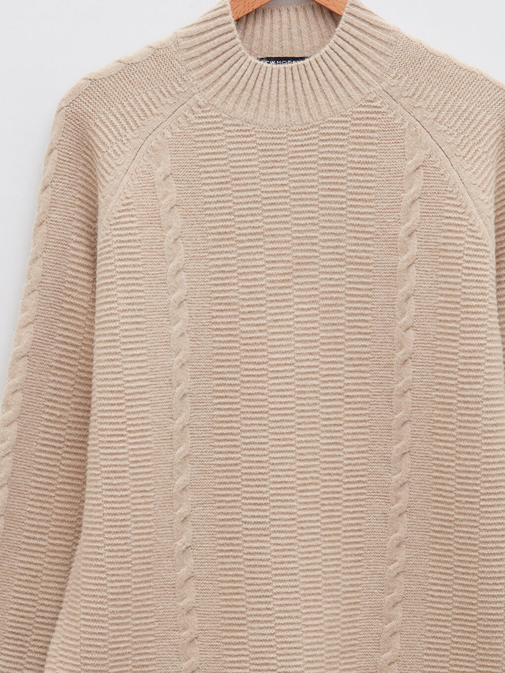 Polurolka Uzorak Dugi rukav Ženska Trikotažna Tunika-6