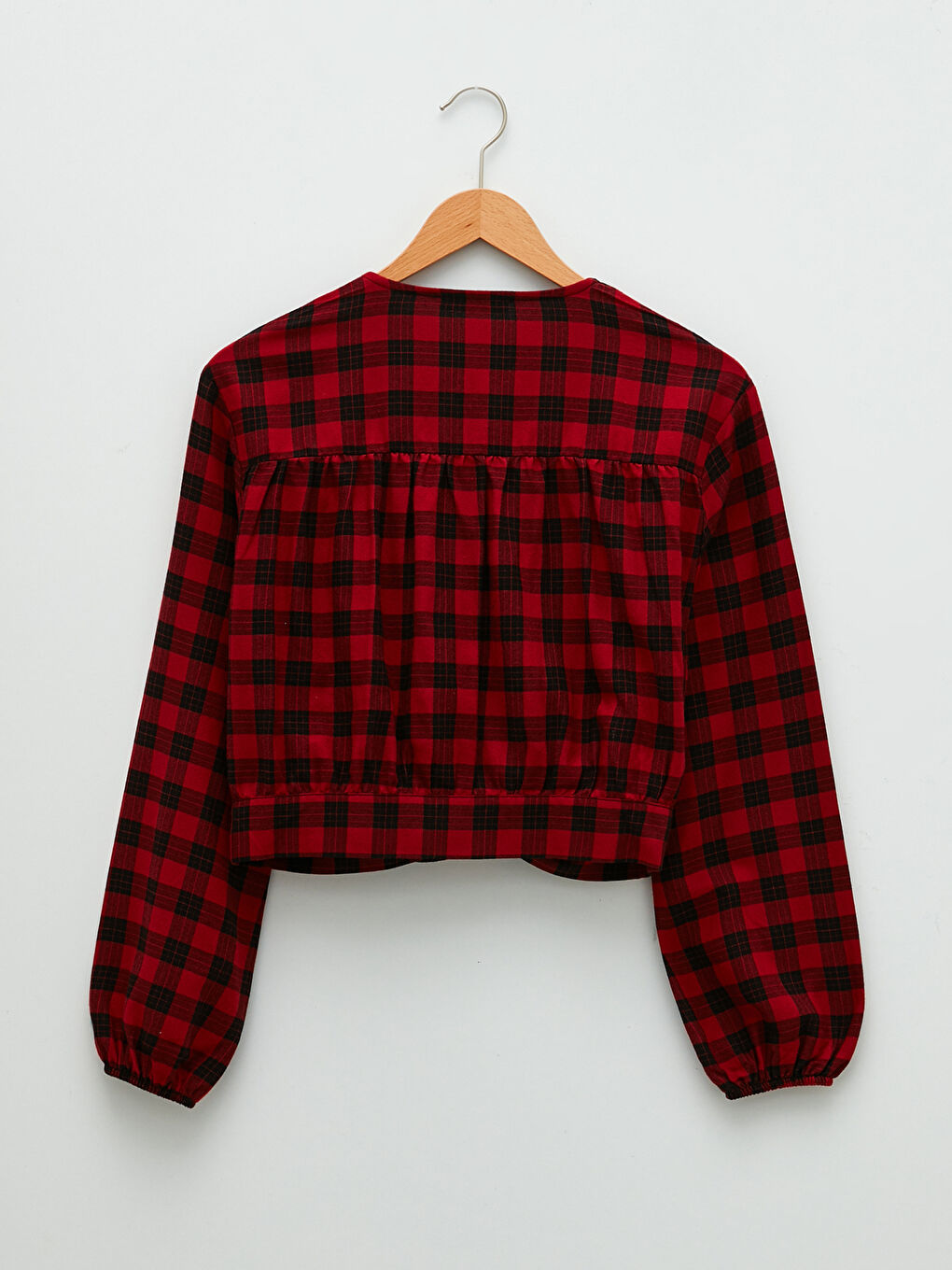 Žena CRVENA Bluza-6