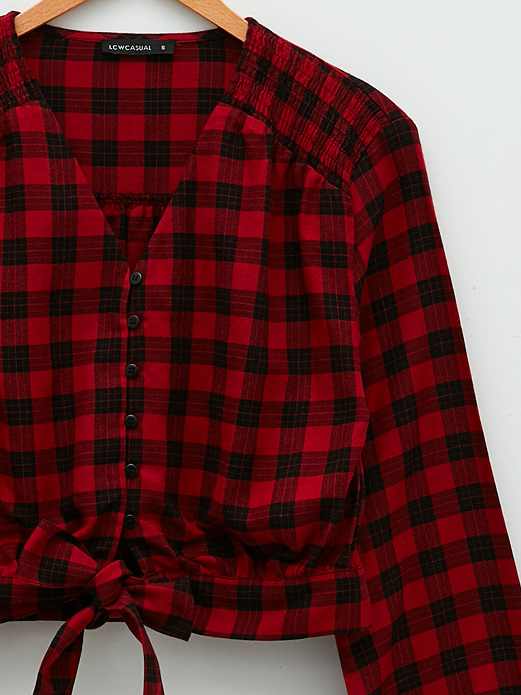 Žena CRVENA Bluza-7