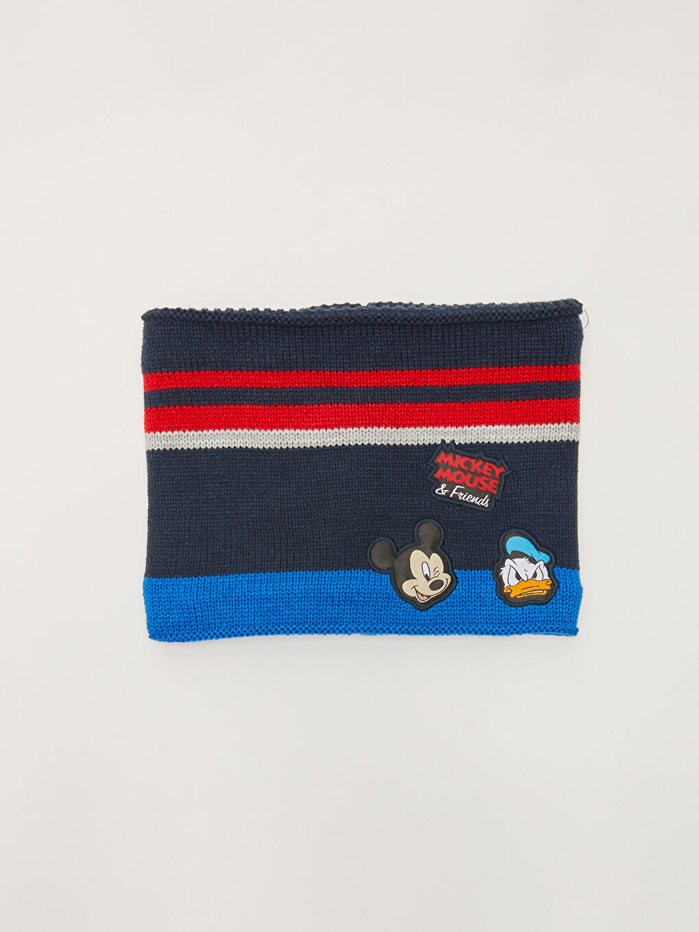 Mickey Mouse Licensed Boy Knit Snood-1