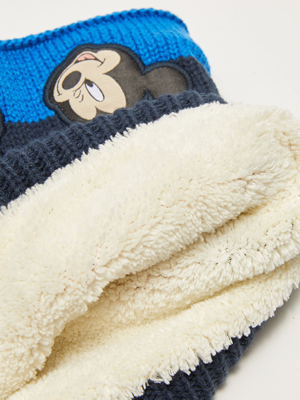 Mickey Mouse Licensed Boy Knit Snood-3