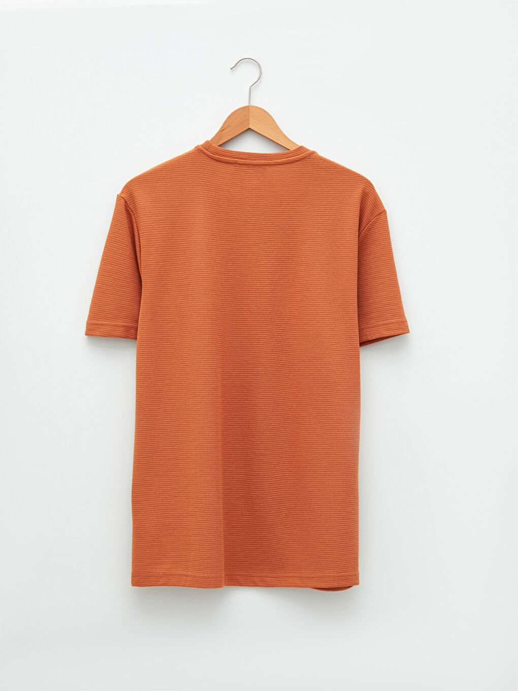 LCWAIKIKI Classic Crew Neck Short Sleeve Basic Men's T-shirt -W1I675Z8-GRX
