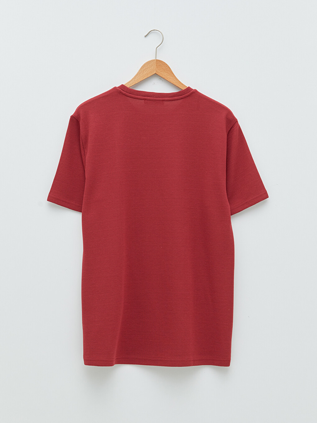 Crew Neck Short Sleeve Basic Men's T-shirt-6