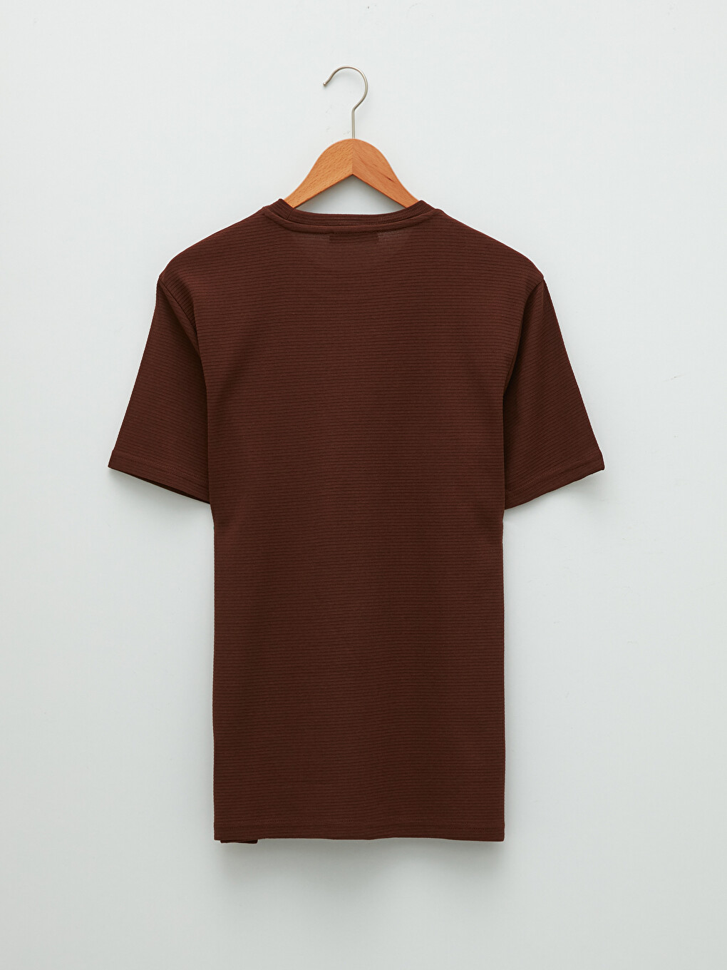 Crew Neck Short Sleeve Basic Men's T-shirt-6