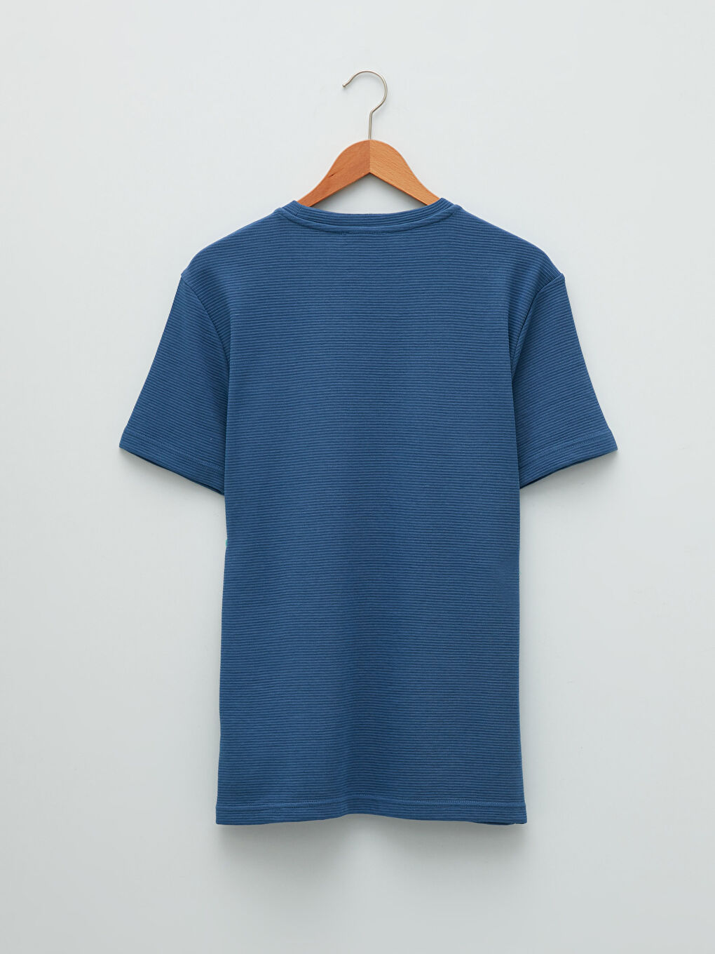 Mavi Bisiklet Yaka Kısa Kollu Basic Erkek Tişört-6