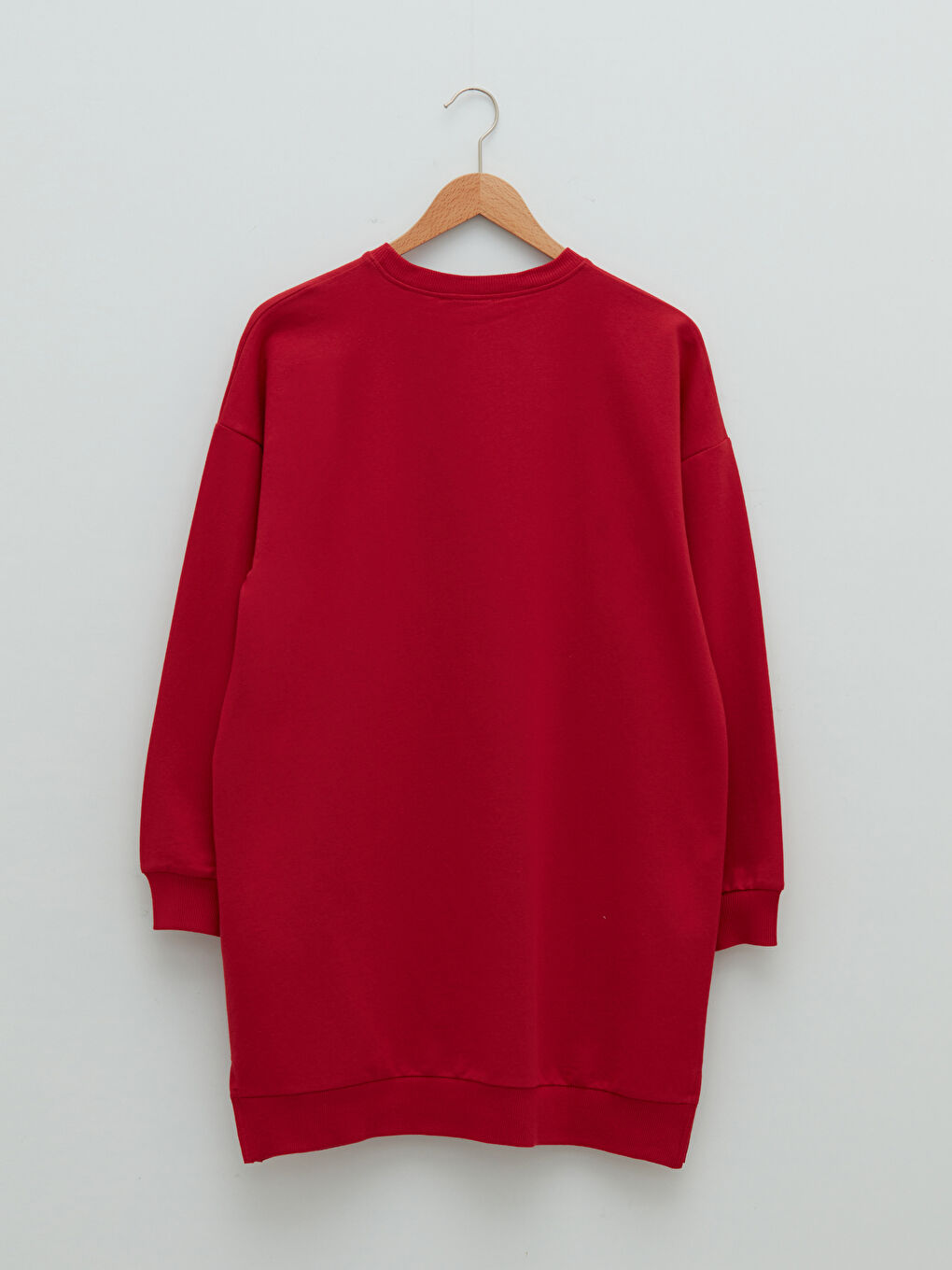 Rundhalsausschnitt Tom&Jerry Bedruckt Langarm Sweatshirt-Tunika für Damen-6