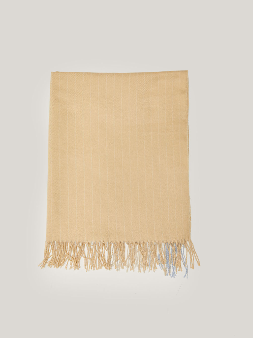 LCW ACCESSORIES Tasseled Striped Women's Scarf -W1I729Z8-LKQ