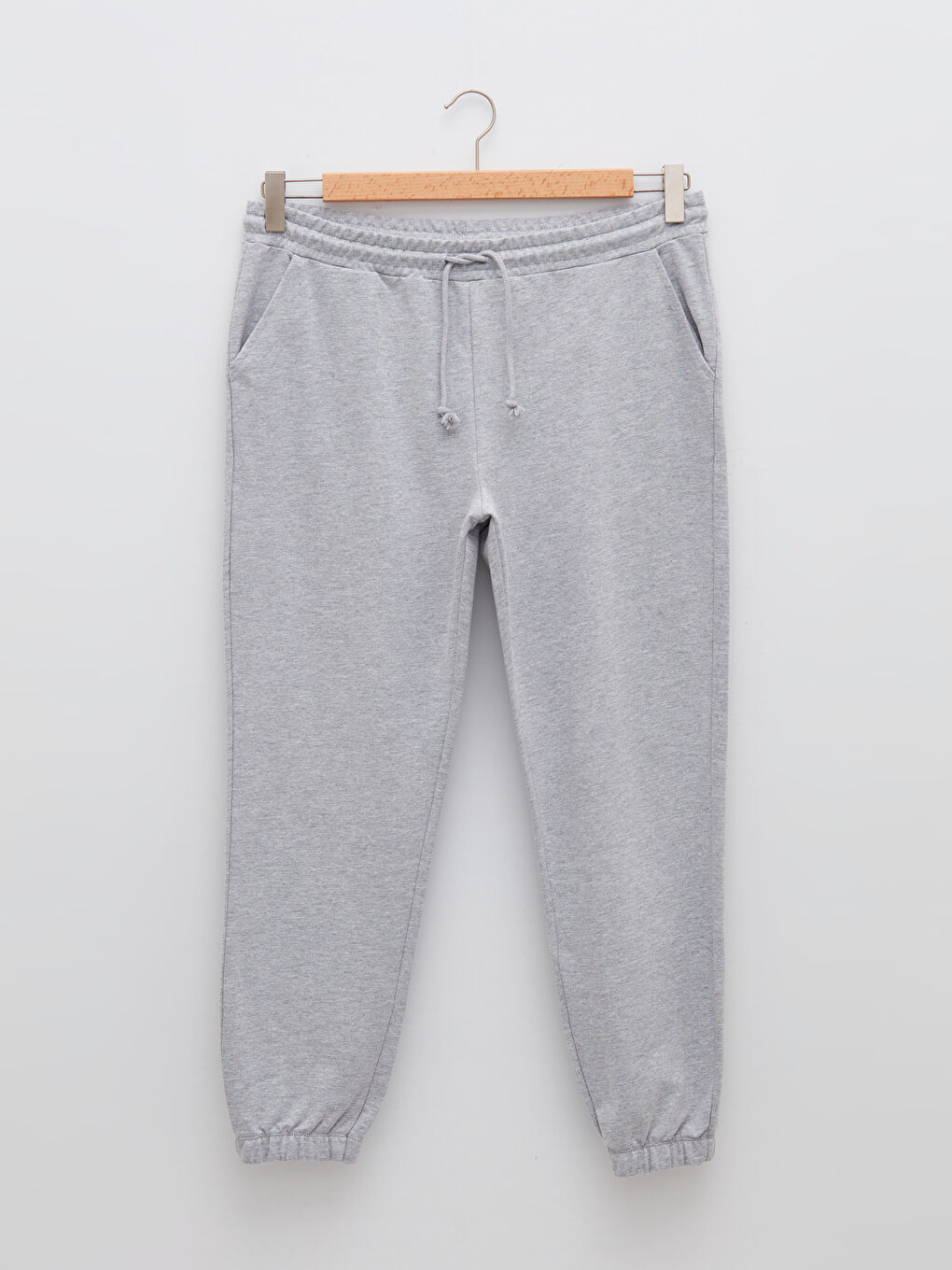 LC WAIKIKI Büyük Beden Beli Lastikli Cep Detaylı Kadın Jogger Eşofman Altı -W1I742Z8-CT3