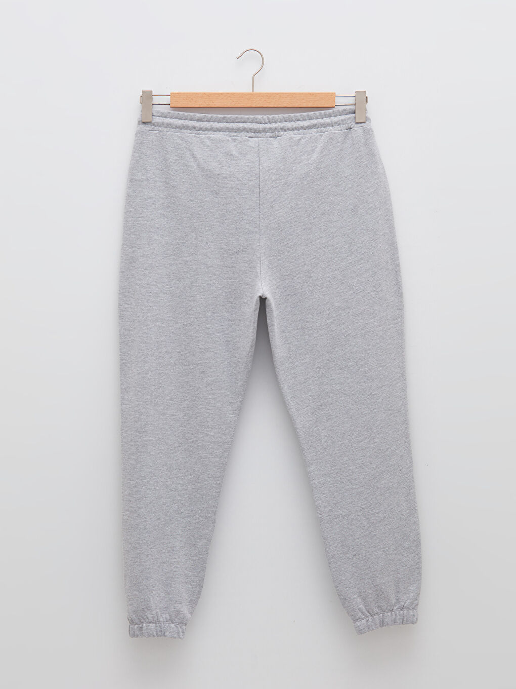 LC WAIKIKI Büyük Beden Beli Lastikli Cep Detaylı Kadın Jogger Eşofman Altı -W1I742Z8-CT3