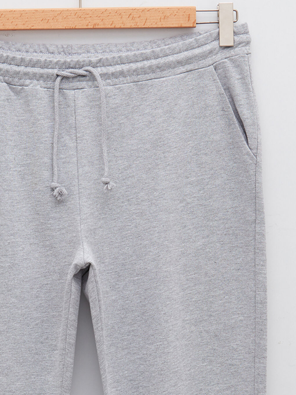 LC WAIKIKI Büyük Beden Beli Lastikli Cep Detaylı Kadın Jogger Eşofman Altı -W1I742Z8-CT3