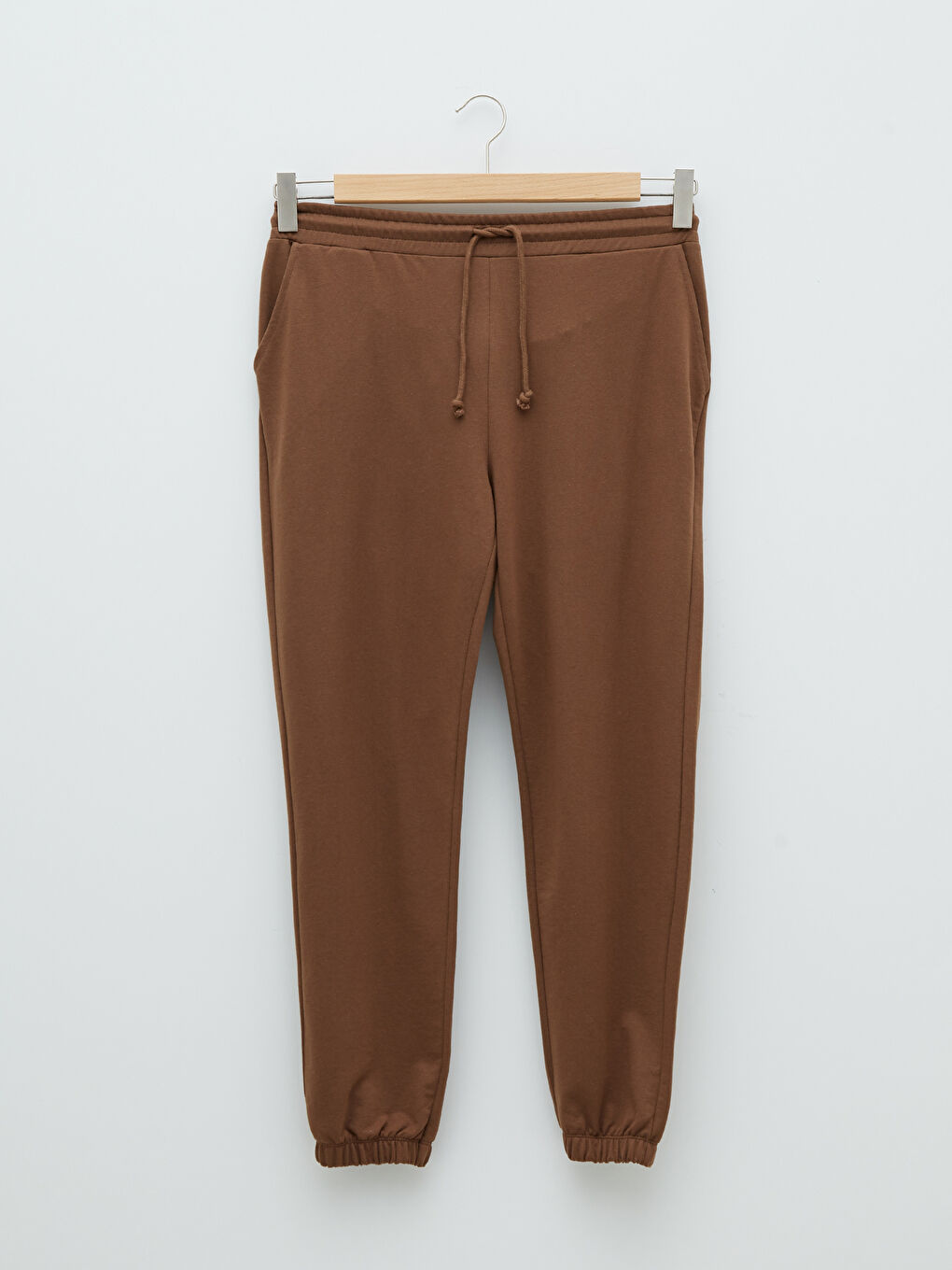 LC WAIKIKI Plus Size Elastic Waist Pocket Detailed Women's Jogger Sweatpants -W1I742Z8-HLT