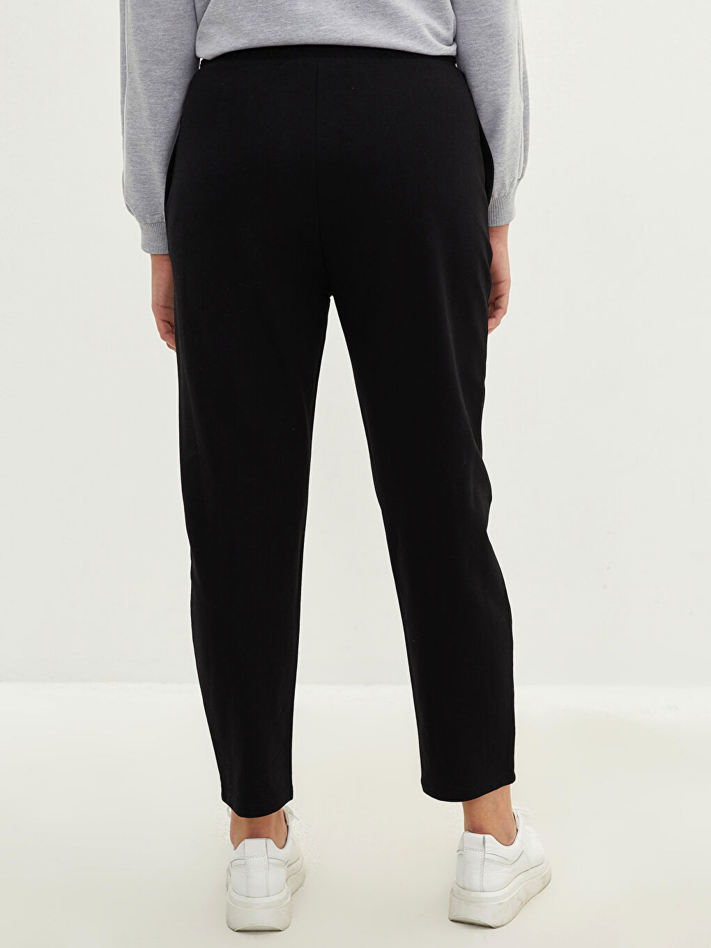 Ženske Pantalone Trenerke Velike Veličine sa Elastičnim Struk-4