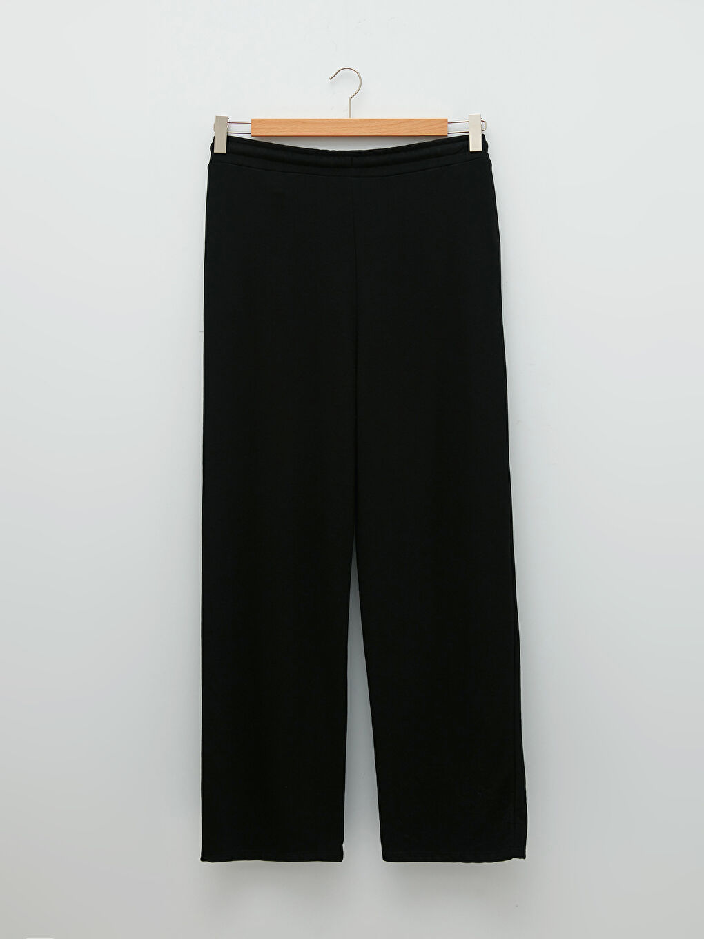 Damen-Sweatpants in Übergröße mit elastischem Bund und Taschen-Details-6