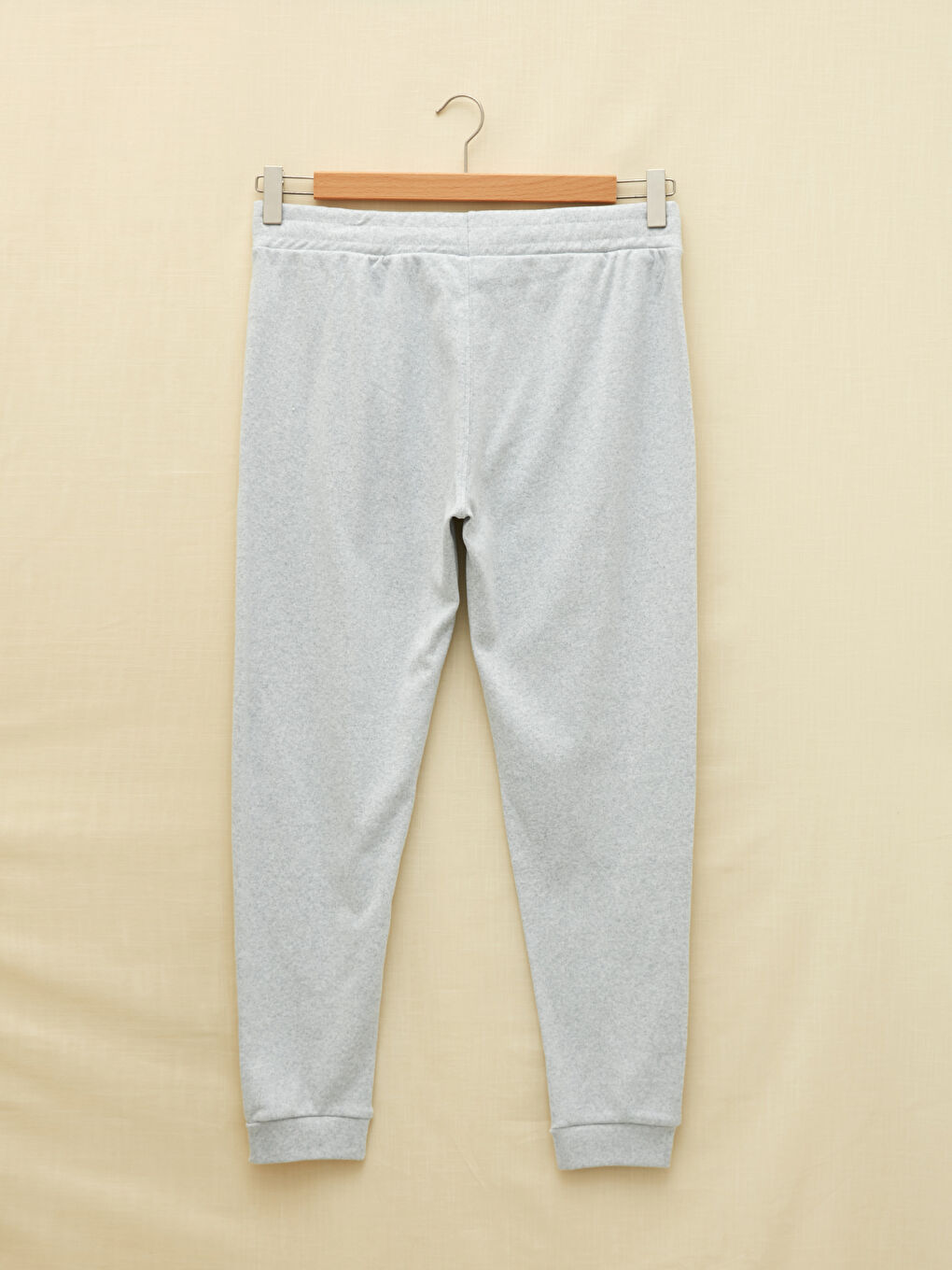 Gri Standart Kalıp Erkek Jogger Eşofman Altı-6