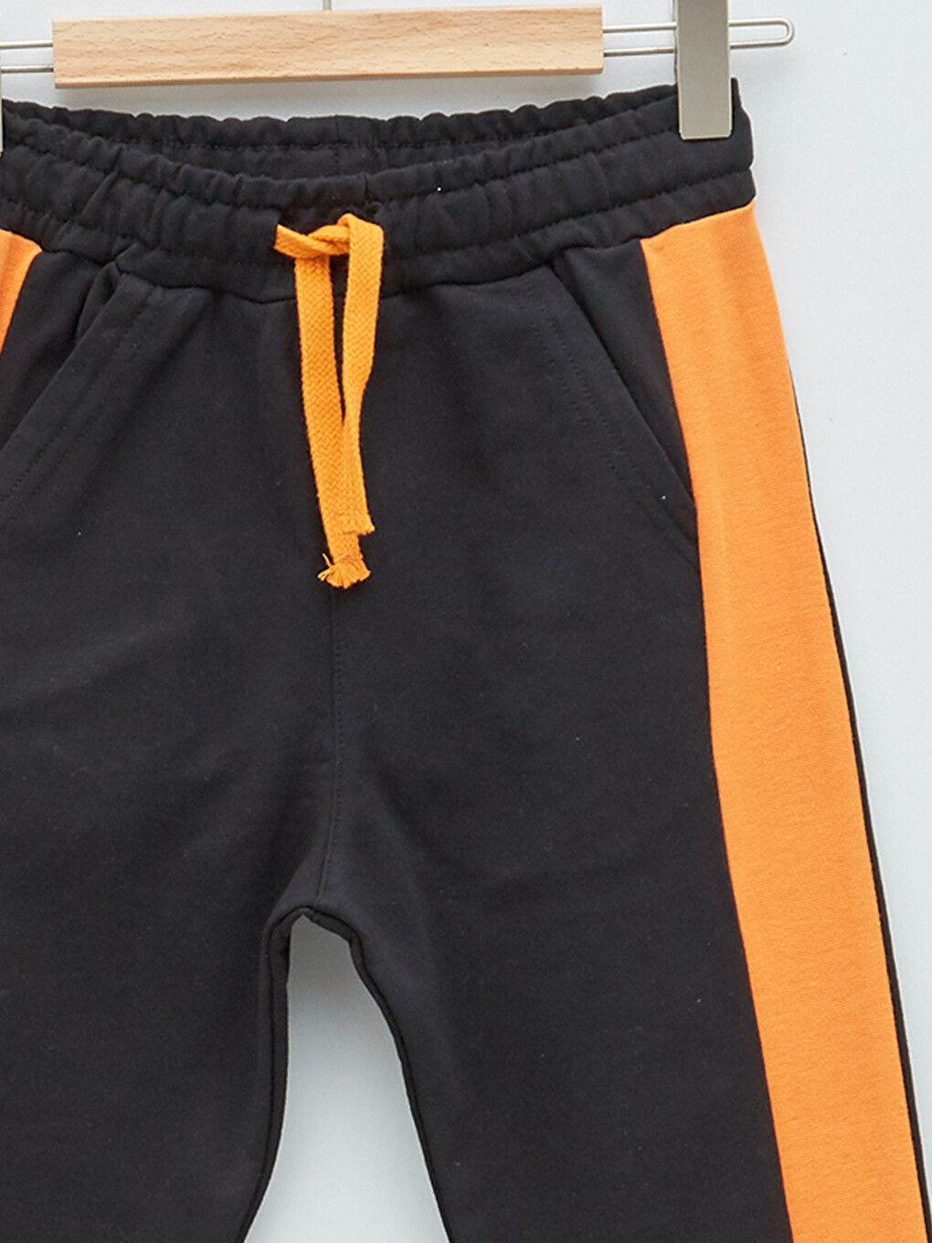 Elasticated Waist Boys' Jogger Sweatpants-2