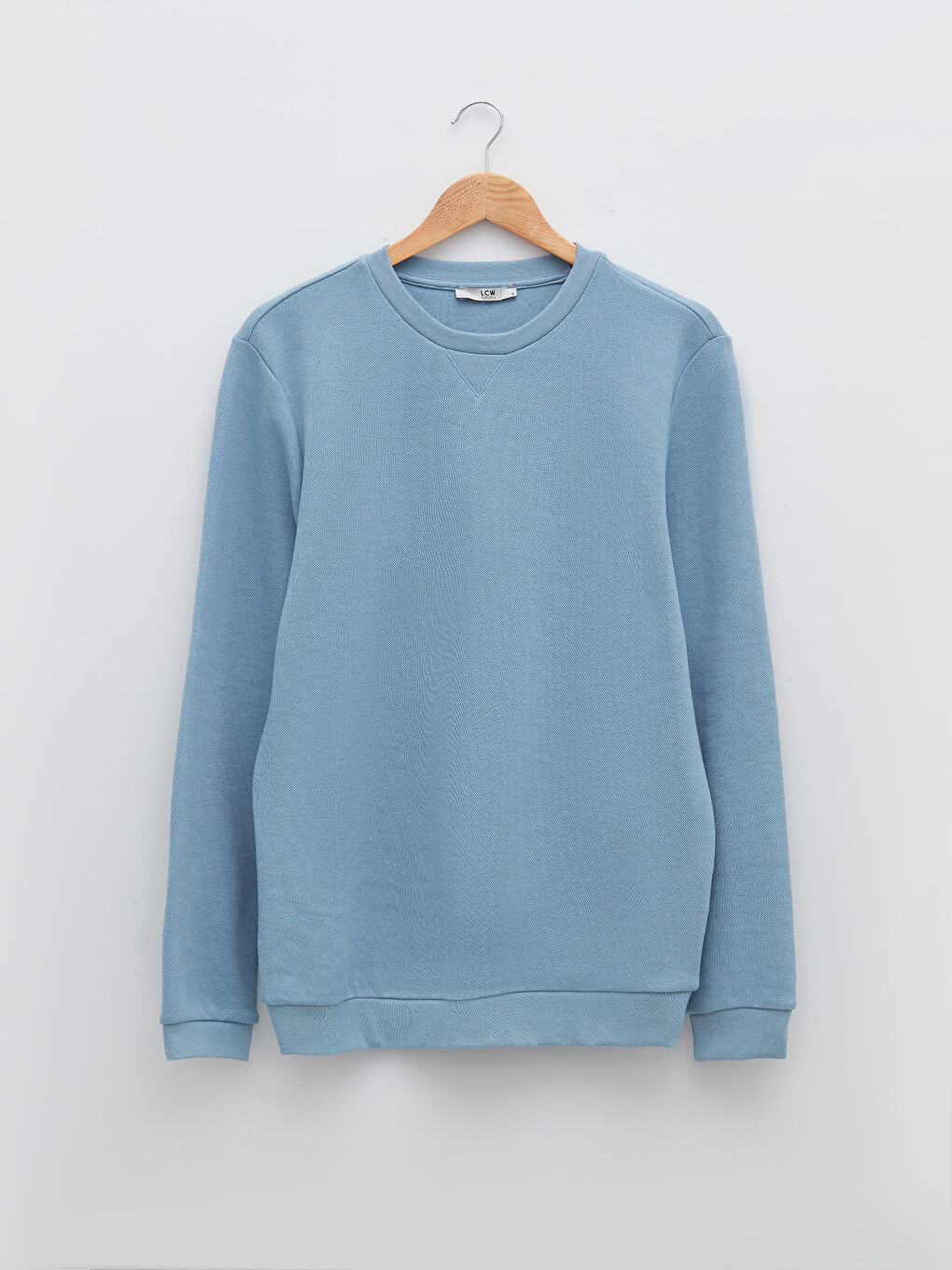 Mavi Bisiklet Yaka Uzun Kollu Erkek Sweatshirt-5