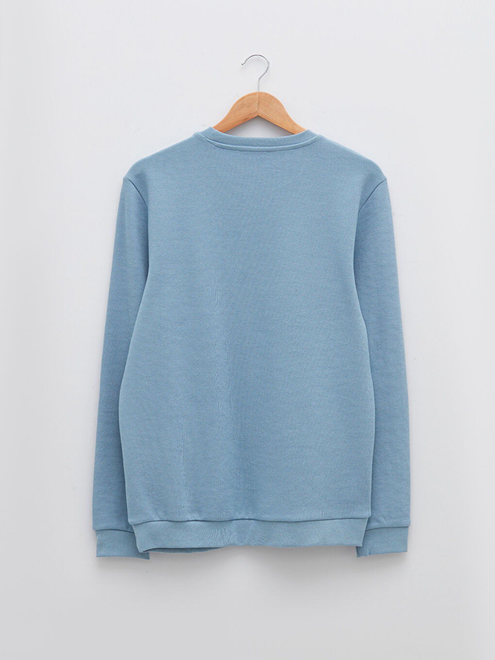 Mavi Bisiklet Yaka Uzun Kollu Erkek Sweatshirt-6