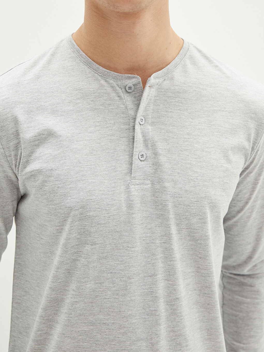 Kırmızı Standart Kalıp Ekose Erkek Pijama Takımı-3