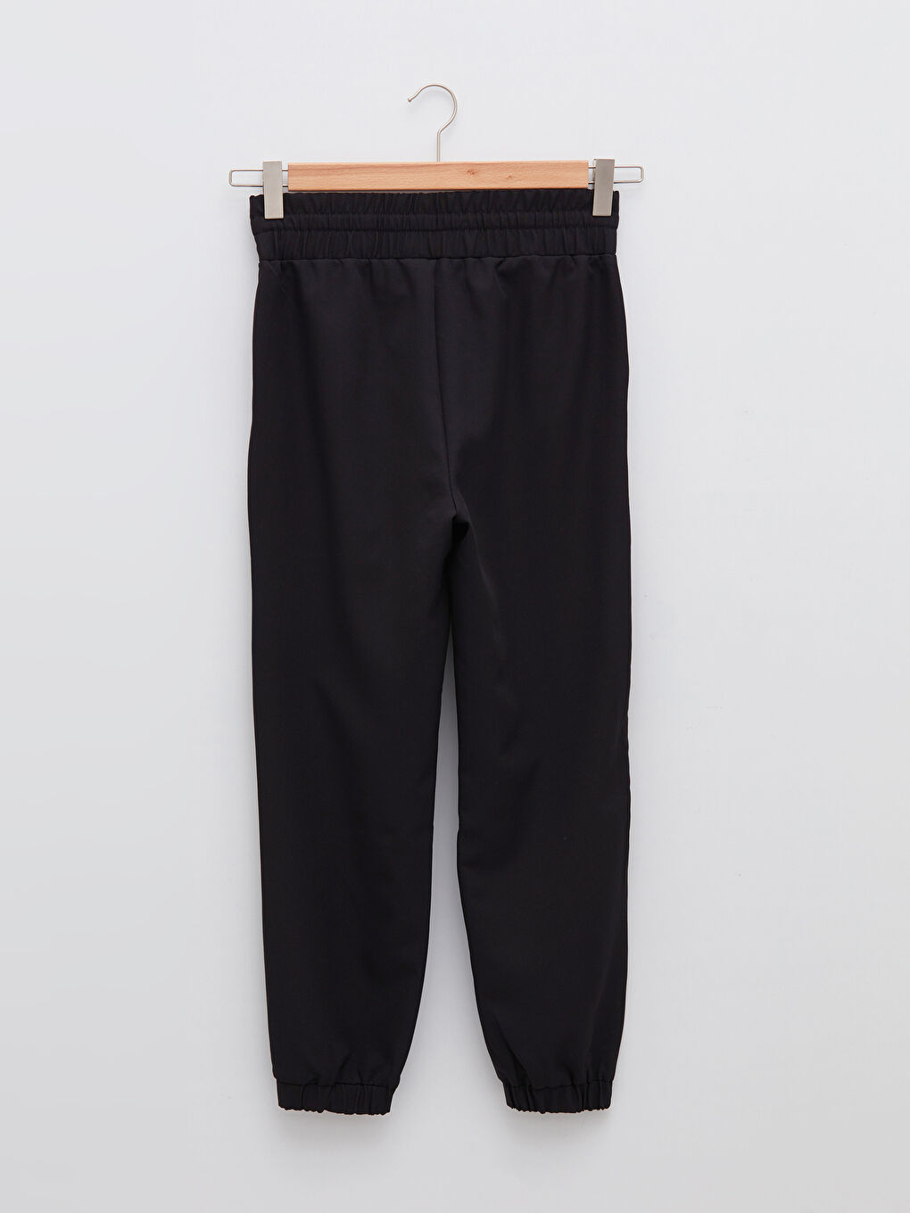 Elastic Waist Regular Pocket Detailed Women's Jogger Trousers-7