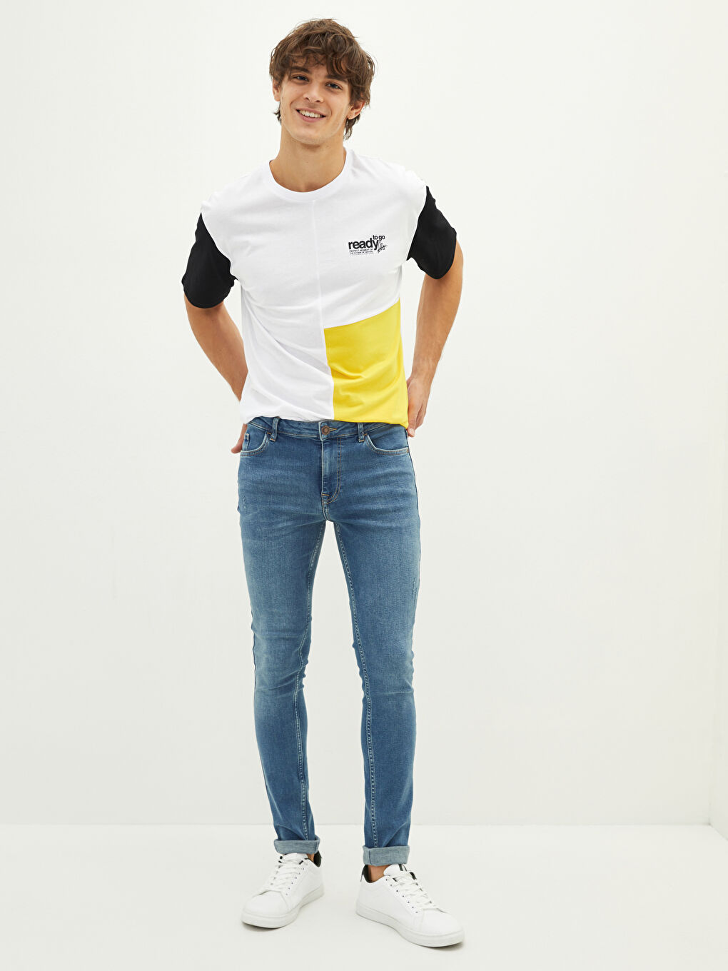 770 جينز سكيني للغاية للرجال-1