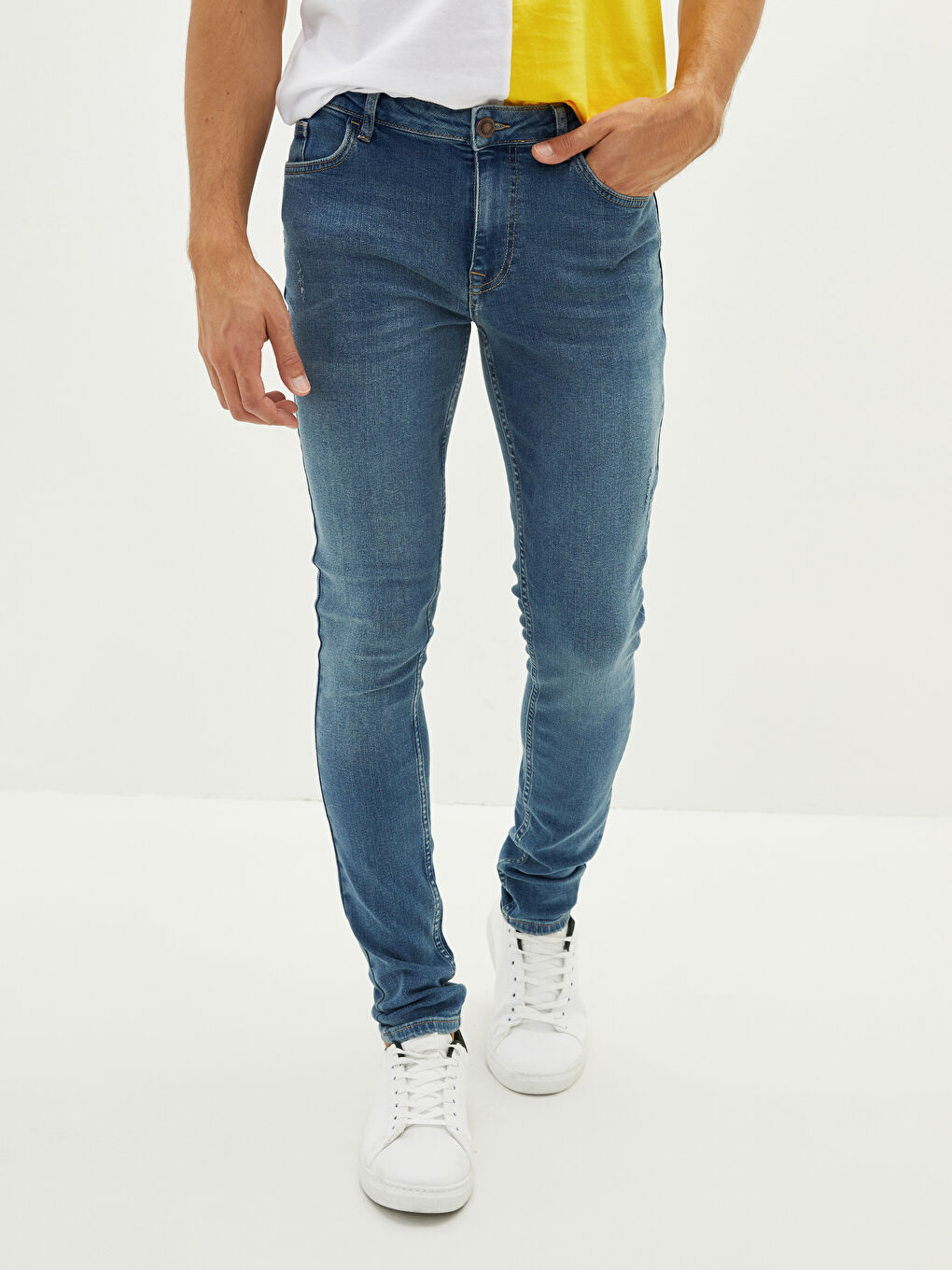 770 جينز سكيني للغاية للرجال-4