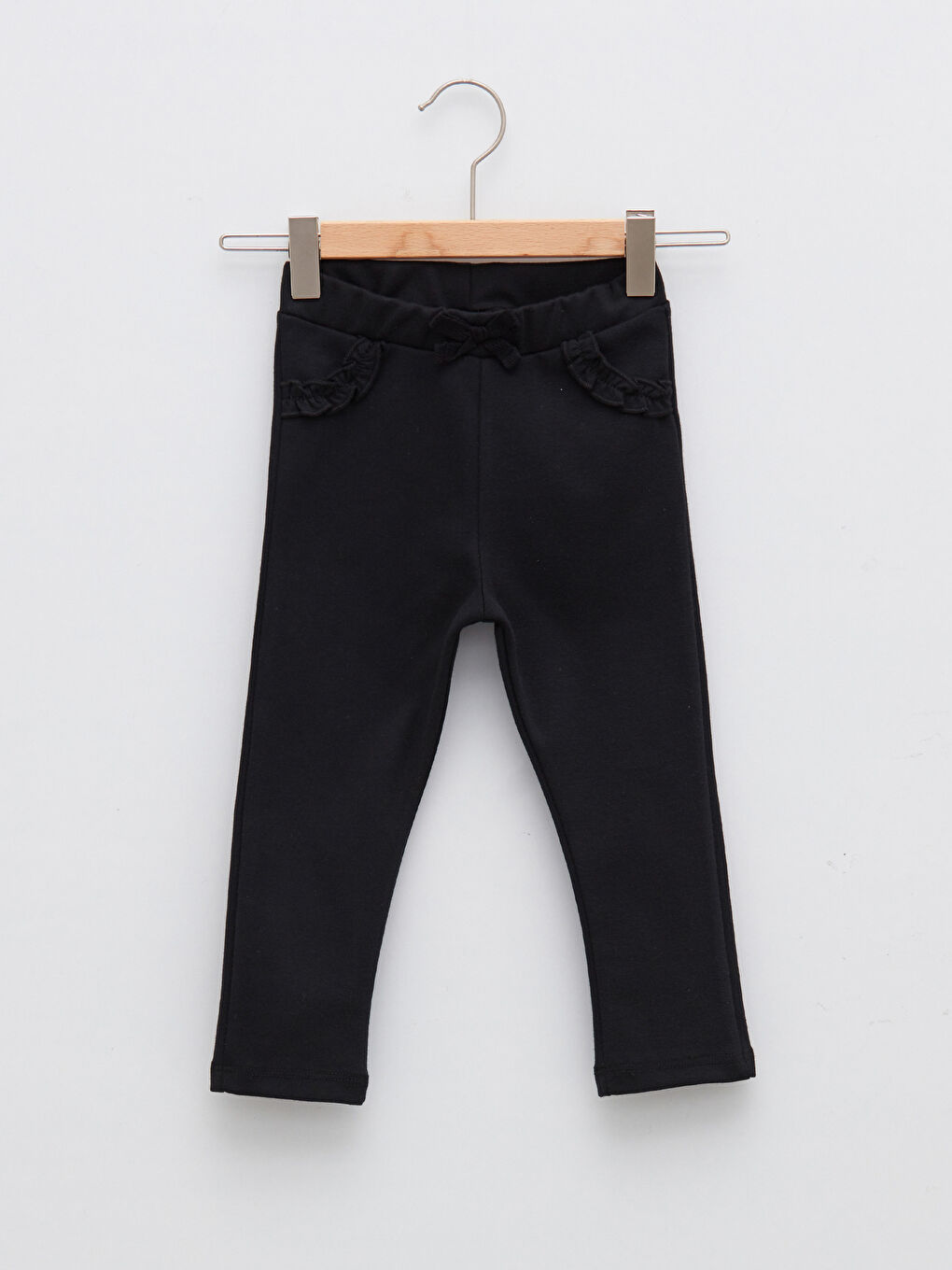 Elastic Waist Basic Baby Girls' Tights